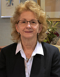 Portrait of Dr. Ann D. Bieber