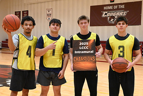 Intramural Basketball Champions