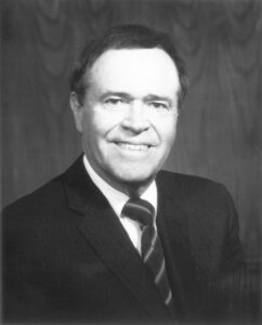 Archived headshot photo of C.T. Tom Fuller