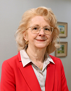 Portrait of Dr. Ann Bieber