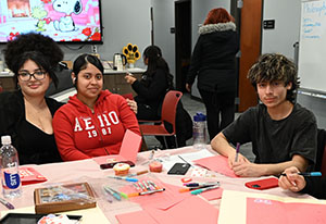 Students in HOPE Center