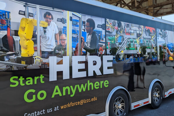Workforce mobile lab trailer