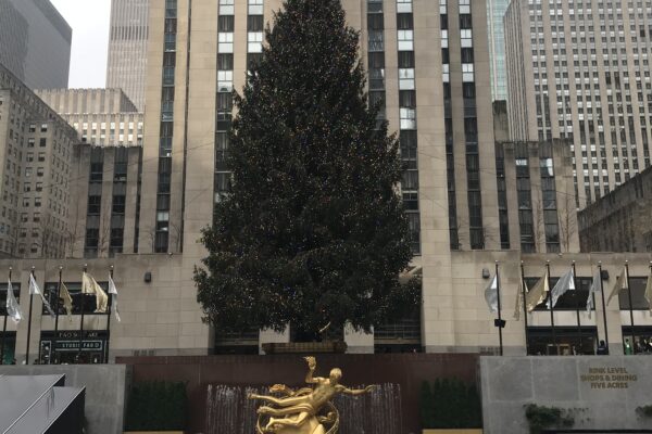 Rockefeller Center Christmas Tree