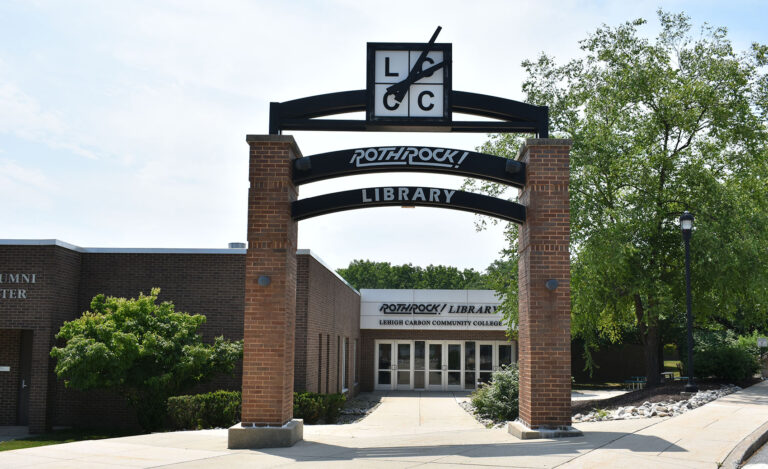 Rothrock library exterior