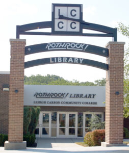 Exterior of Rothrock! Library