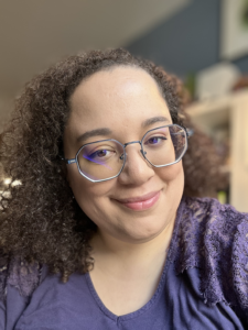 Image shows Samantha Blinde.