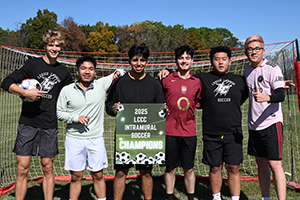 Intramural Soccer Champions