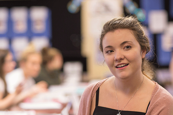 Teacher Education student