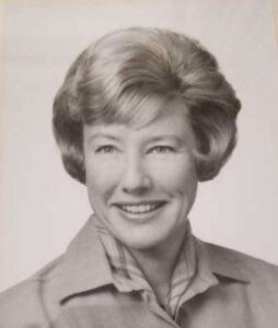 Dated headshot photo of Alexandra Fuller