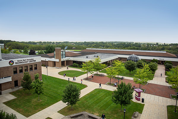 Aerial Image of Main Campus