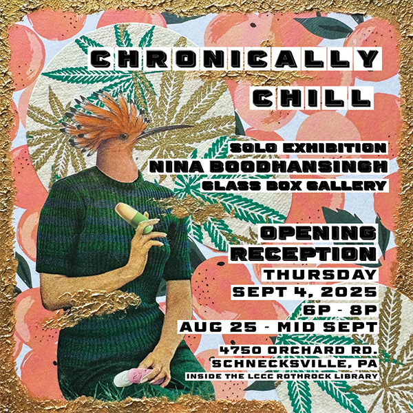 Chronically Chill Postcard