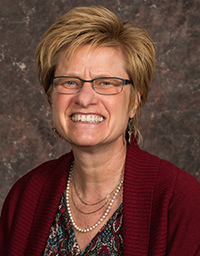 Portrait of Peggy M. Heim